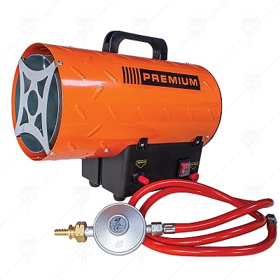 КАЛОРИФЕР ГАЗОВ С РЕГУЛАТОР 15KW PREMIUM 48208