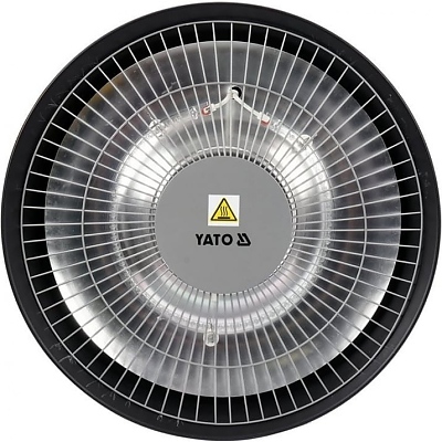 Инфрачервен отоплител, висящ YATO, IP44, 1500 W