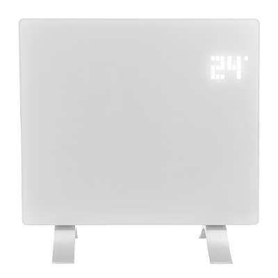 Конвектор Denzel, Електрически, OptiPrime-1000, Wi-Fi, Тъч скрийн, Цифров термостат, 1000 Вт