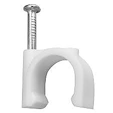 Скоба за телефонен кабел 100 бр. 