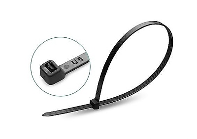 Кабелна стяжка 4.8х250 черна