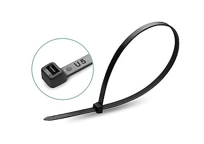 Кабелна стяжка 3.6х150 черна