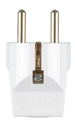 Щепсел 16A бял Н.Киров