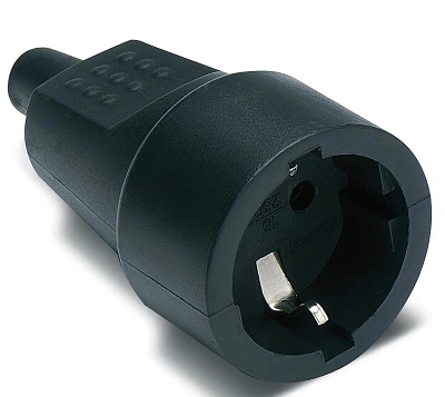 Куплунг гумен черен 2104 FAMATEL