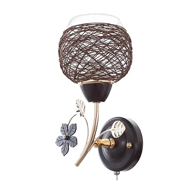 Метален аплик, злато, elbulgaria, 1x40w, 1140/1b gd