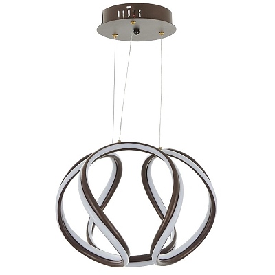 Полилей Scorpio, кафяв, elbulgaria, led 84w, 4000k, 2301