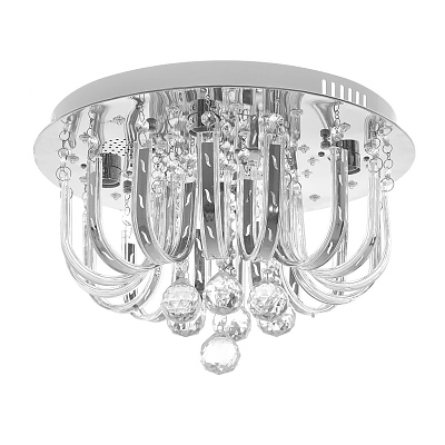 Кристален полилей, хром, elbulgaria, 4x40w, 1439/4 ch