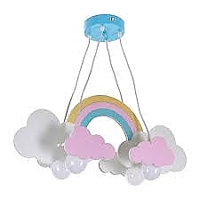 Полилей Dreams, бял, elbulgaria, 4xe27, 2451