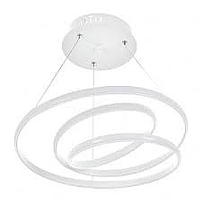 Полилей Leo, бял, elbulgaria, led 58w, 4000k, 2307