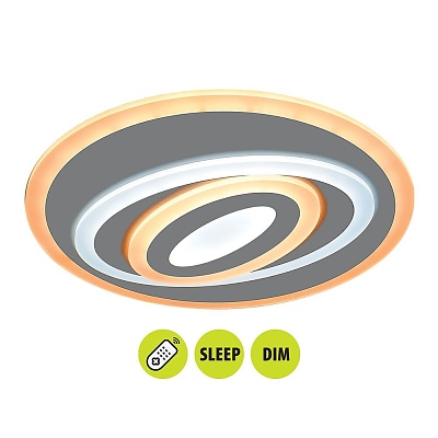 Осветително тяло мултифункционално LED ECLYPSE LED ∙ 80W