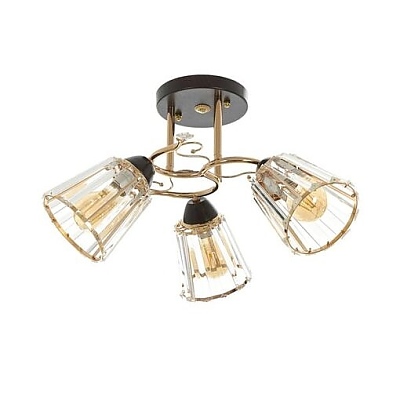 Полилей iris, златен, elbulgaria, 3xe27, 2189/3 gd