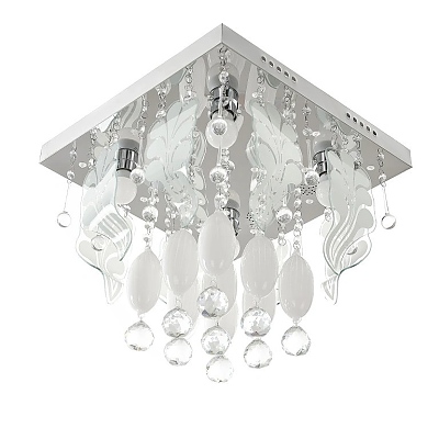 Кристален полилей Camagro, хром, elbulgaria, led RGB 4xe27, 3083/40 ch