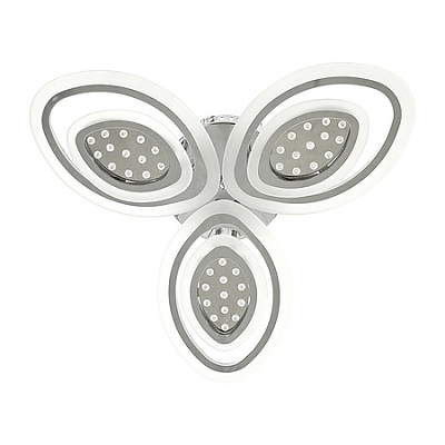 Осветително тяло Peony, хром, elbulgaria, led 57w, 4000k, 2309