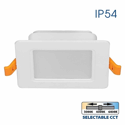 Луна LED KAPI LED ∙ 5W ∙ CCT DIP-SWITCH ∙ 3000K-4000K-6400K ∙ IP54