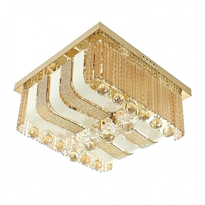 Кристален полилей Tanta, злато, elbulgaria, 6xe27, 2311/50 gd