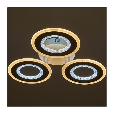 Осветително тяло Pabo, бял, elbulgaria, led 57w, 3000k-4000k-6000k, 2415