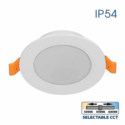 Луна LED VERA LED ∙ 9W ∙ CCT DIP-SWITCH ∙ 3000K-4000K-6400K ∙ IP54