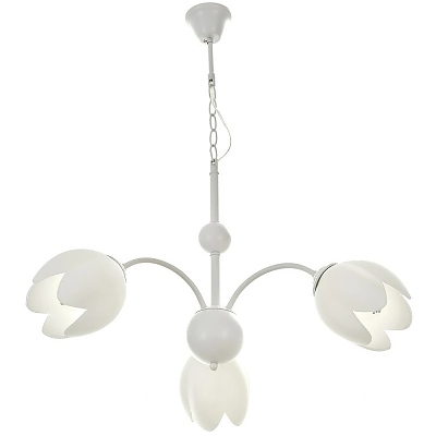 Полилей Fresco, бял, elbulgaria, 3xE27, 2749/3 WH