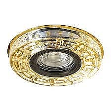 Кристална луна, злато, elbulgaria, led 2w, 4000k, 1x40w, 1500/r gd