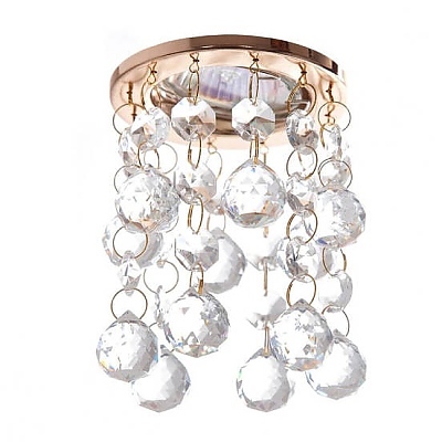 Кристална луна, злато, elbulgaria, 1x40w, 1403 gd