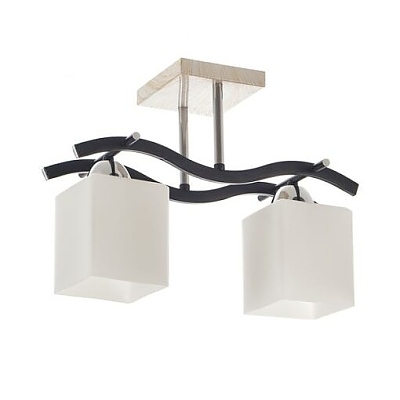 Метален полилей, хром, elbulgaria, 2x40w, 1524/2