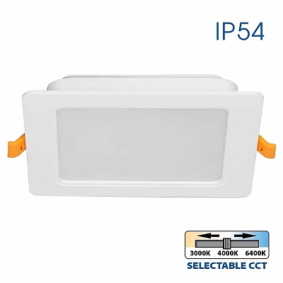 Луна LED KAPI LED ∙ 12W ∙ CCT DIP-SWITCH ∙ 3000K-4000K-6400K ∙ IP54