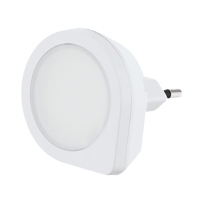 Pvc нощна лампа, white, eglo, tineo, led 0.4w, 3000k, 2lm, 97932