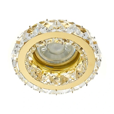 Кристална луна, злато, elbulgaria, 1x35w, 2024 k