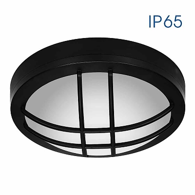 Плафон LED MEZZO/X LED ∙ 18W ∙ черен ∙ 4000K ∙ IP65