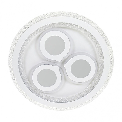 Осветително тяло Globo, бял, elbulgaria, led 90w, 3000k-4000k-6000k, 2416