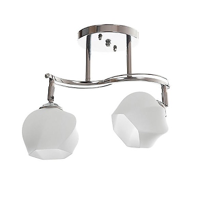 Полилей Dakota, хром, elbulgaria, 2x40w, 789/2 ch