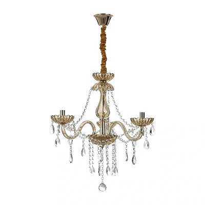 Кристален полилей, златен, elbulgaria, 3x40w, 1796/3 gd