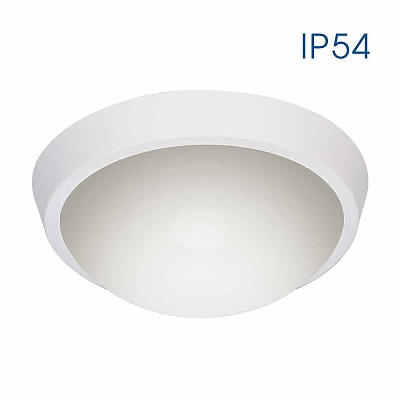 Плафон бял LED POLKA LED ∙ 18W 4000K ∙ IP54