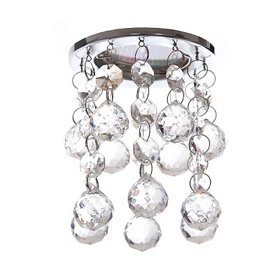 Кристална луна, хром, elbulgaria, 1x40w, 1403 ch