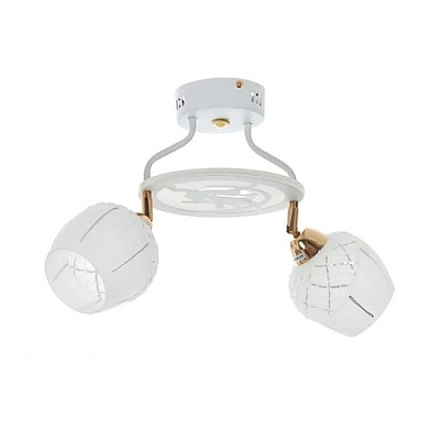 Плафон LED бял 15W + 2X40W 4000K 1758/2 CH