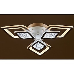 Осветително тяло lupus, бял, elbulgaria, led 84w, 3000K-4000K-6000K, 2485/84W