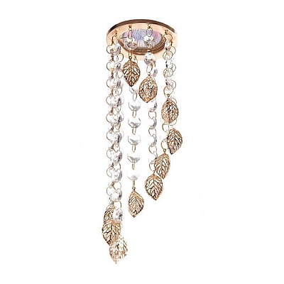 Кристална луна, злато, elbulgaria, 1x40w, 1401 gd