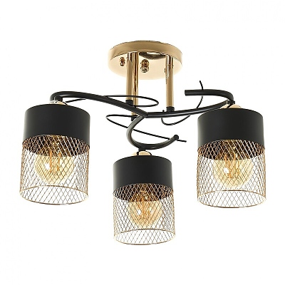 Полилей Alfa, златен, elbulgaria, 3xe27, 2475/3