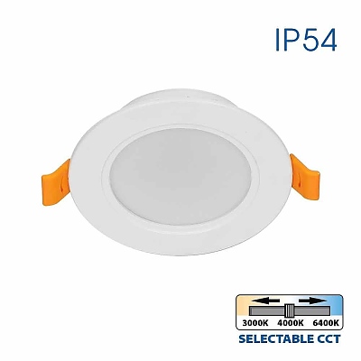 Луна LED VERA LED ∙ 5W ∙ CCT DIP-SWITCH ∙ 3000K-4000K-6400K ∙ IP54