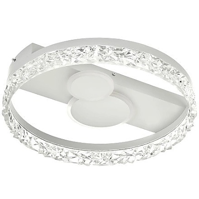 Осветително тяло Glyndon със смарт управление, бял, elbulgaria, led 82w, 3000-6000k, 2812WH/50T