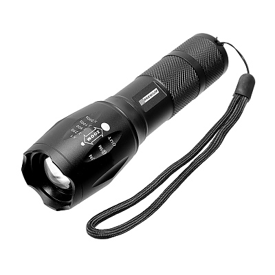 Фенер LED LI-ION 260LUM ALU PREMIUM HD