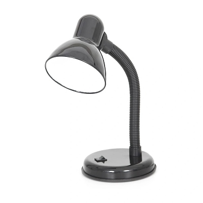 Метална работна лампа, черен, elbulgaria, 1x40w, 564 bk