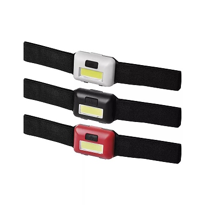  Фенер LED за глава/челник  P3538 1W COB 4473 