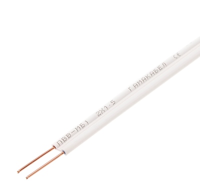 Кабел ПВВ-МБ1 2Х1.50 220/380V