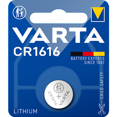 Литиева батерия Varta CR 1616 Electronics Lithium 3V