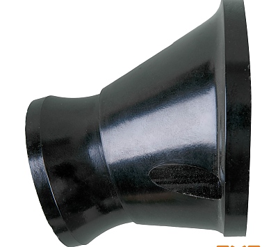 Фасунга Е27 наклонена черна,4A,250V,t200,Н.КИРОВ