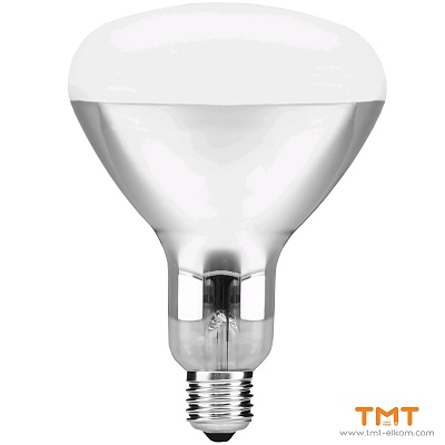 Лампа инфра прозрачна R125 250W Е27 220V AVIDE