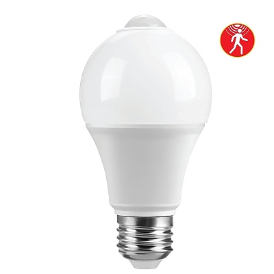 Лампа със сензор за движение LED SIGMA LED ∙ PIR ∙ 7W ∙ 600LM ∙ E27 ∙ 4000K