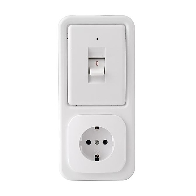 Бойлерно табло двойно контакт + ключ Атра 4132