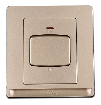 Ключ уреден 45А, златист Q6245L 18080344